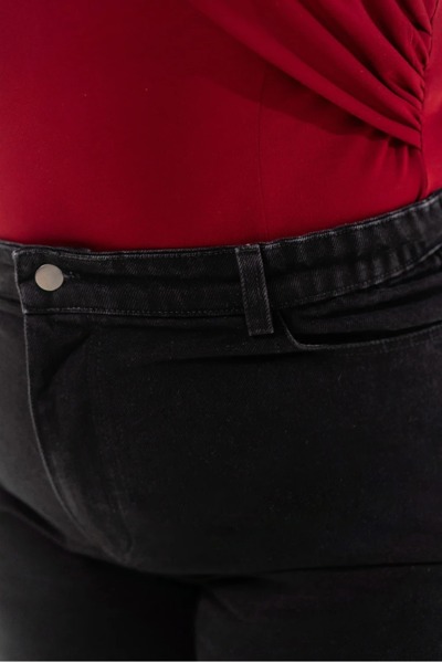 Джинси-палаццо "Наталія" чорні