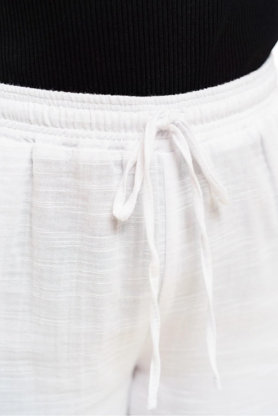 Штани з мусліну "Діоніс" білі