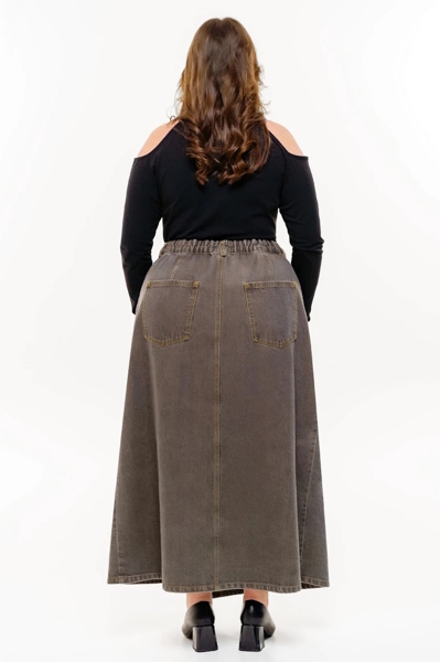 Джинсова спідниця "Евелін"