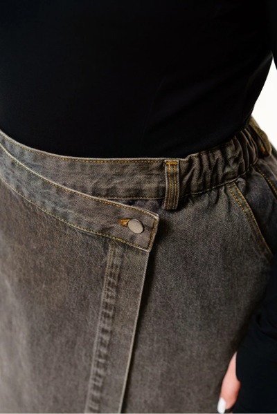 Джинсова спідниця "Евелін"