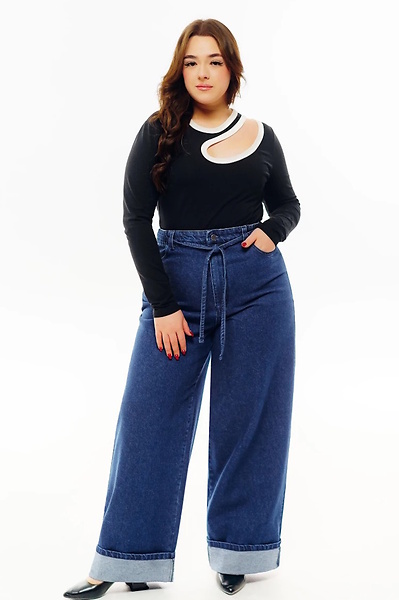 Джинси "Грація" сині