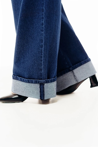 Джинси "Грація" сині