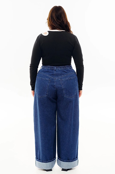 Джинси "Грація" сині