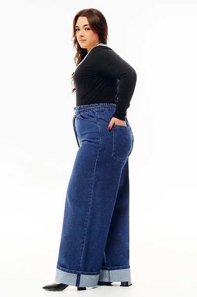 Джинси "Грація" сині