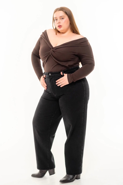 Джинси "Клара" чорні