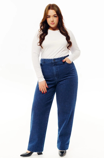 Джинси "Клара" сині