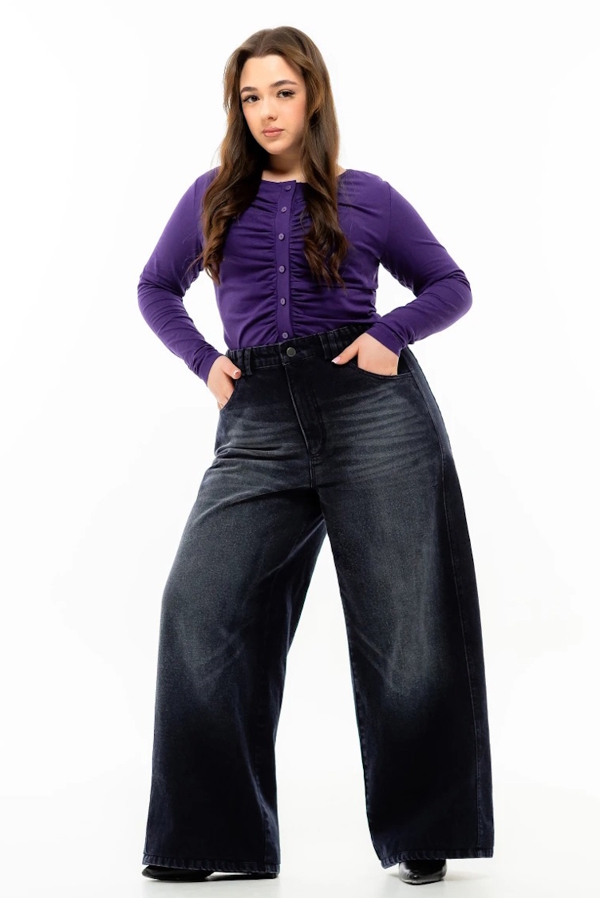 Джинси "Кларісія" сині