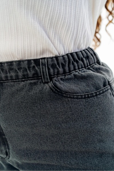 Джинси-палаццо "Нона" сірі