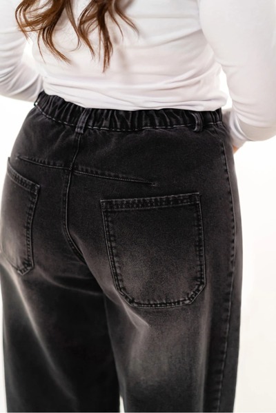 Джинси Baggy "Селена" чорні