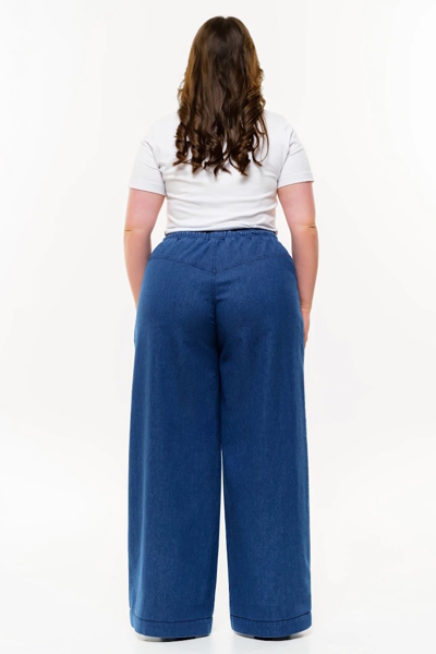Джинси-палаццо "Шанс" сині