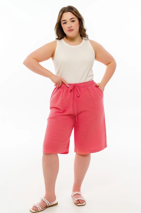 Шорти з мусліну "Візит" корал