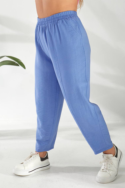 Штани "Алексія" блакитні