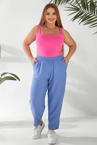 Штани "Алексія" блакитні