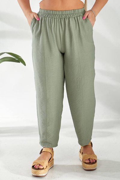 Штани "Алексія" фісташкові