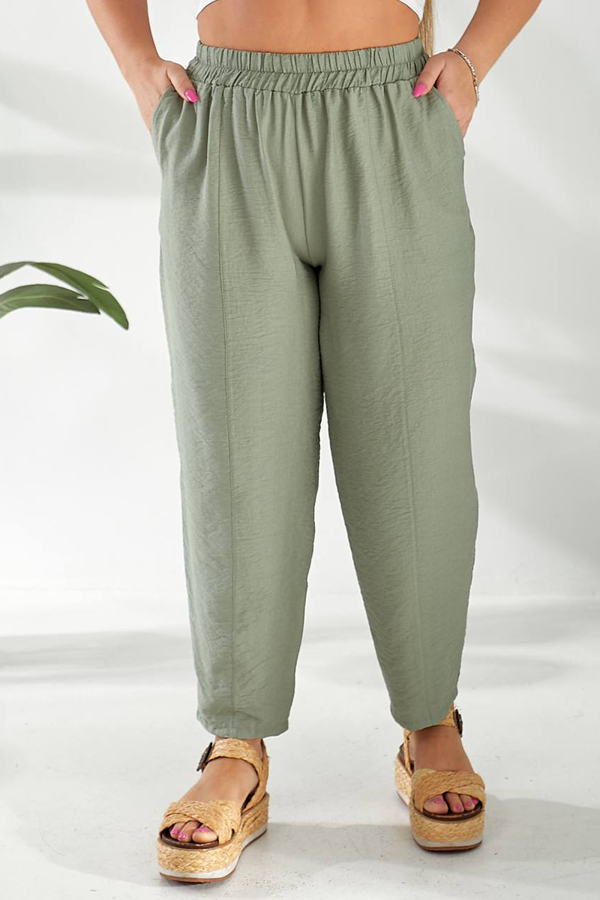 Штани "Алексія" фісташкові