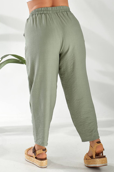 Штани "Алексія" фісташкові