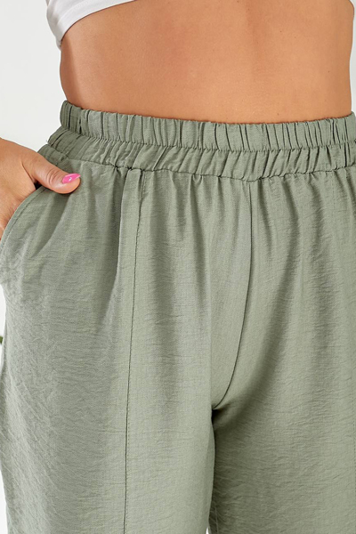 Штани "Алексія" фісташкові