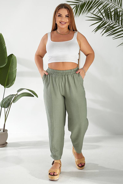 Штани "Алексія" фісташкові