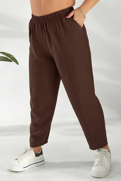 Штани "Алексія" шоколад