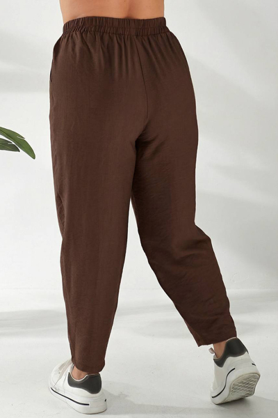 Штани "Алексія" шоколад