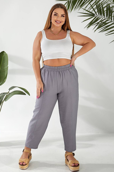 Штани "Алексія" сірі