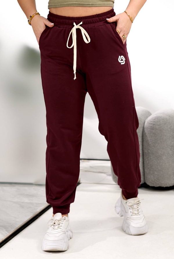 Спортивні штани "Денді" бордо