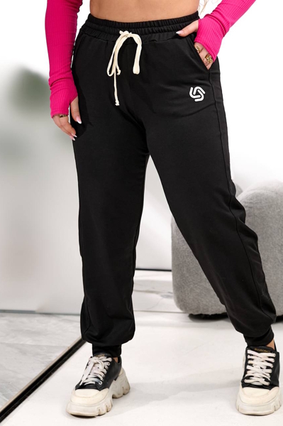 Спортивні штани "Денді" чорні