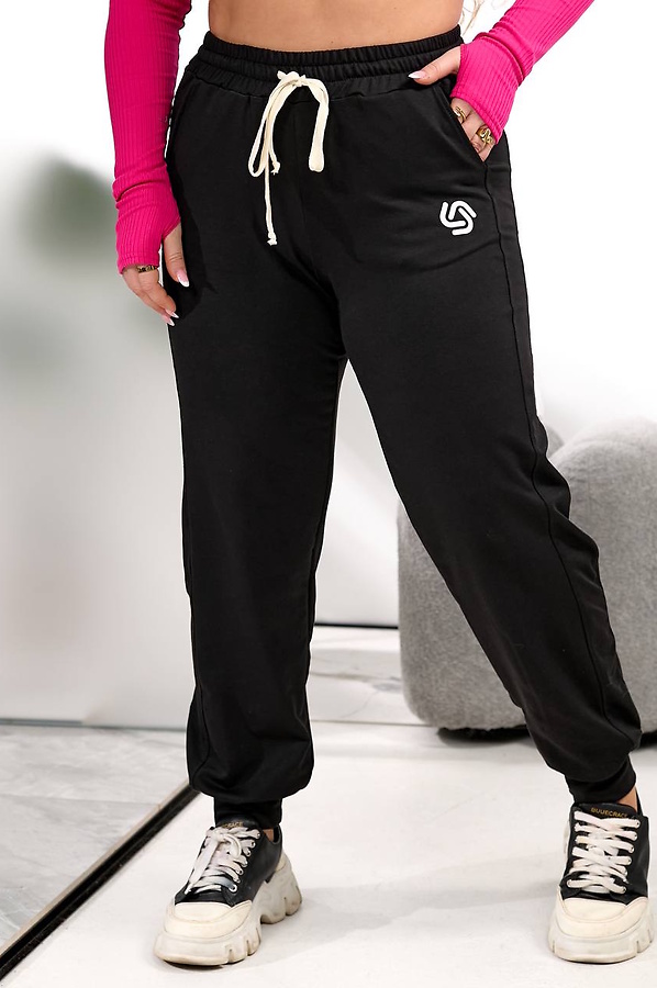 Спортивні штани "Денді" чорні