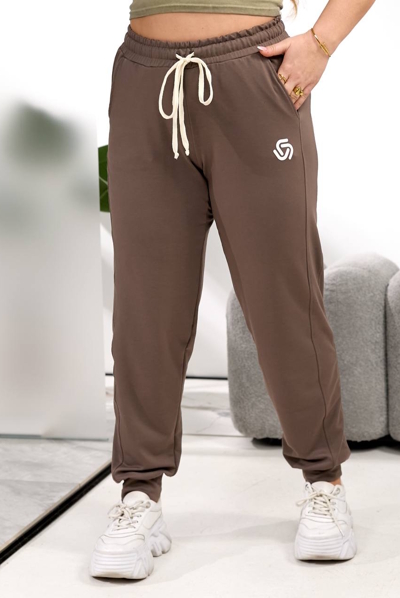 Спортивні штани "Денді" мокко