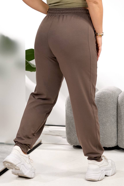 Спортивні штани "Денді" мокко