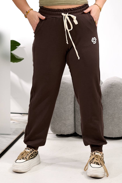 Спортивні штани "Денді" шоколад