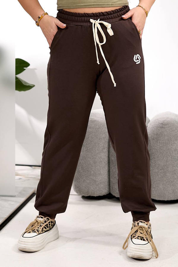 Спортивні штани "Денді" шоколад