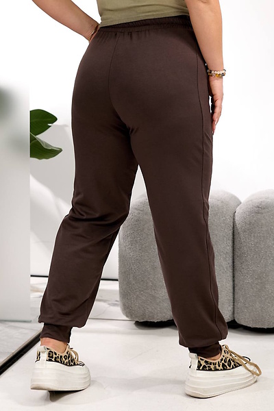 Спортивні штани "Денді" шоколад