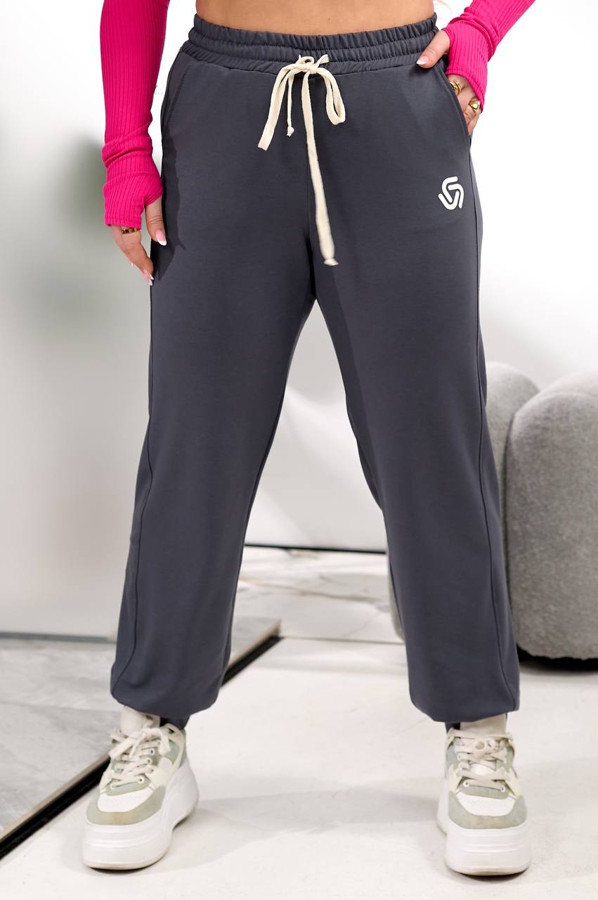 Спортивні штани "Денді" сірі