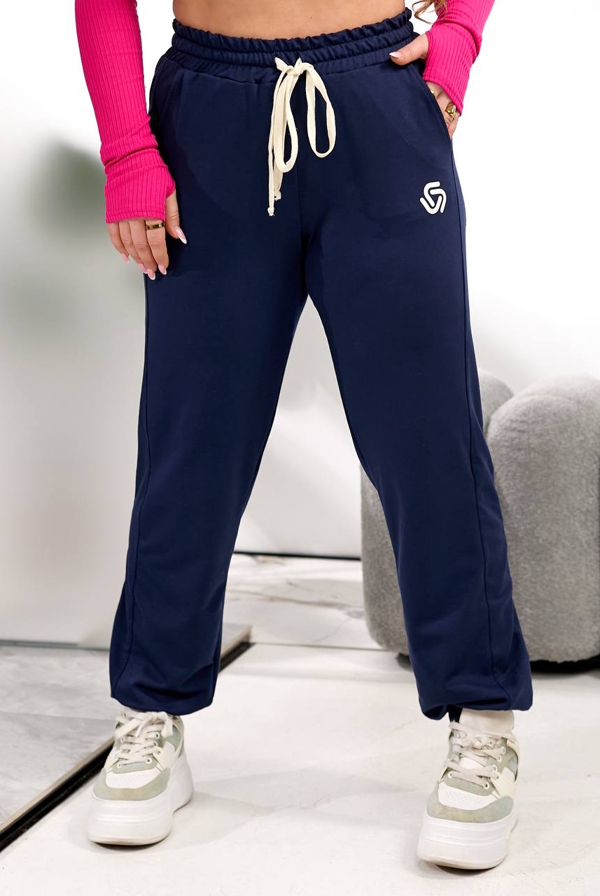 Спортивні штани "Денді" темно-сині