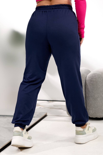 Спортивні штани "Денді" темно-сині