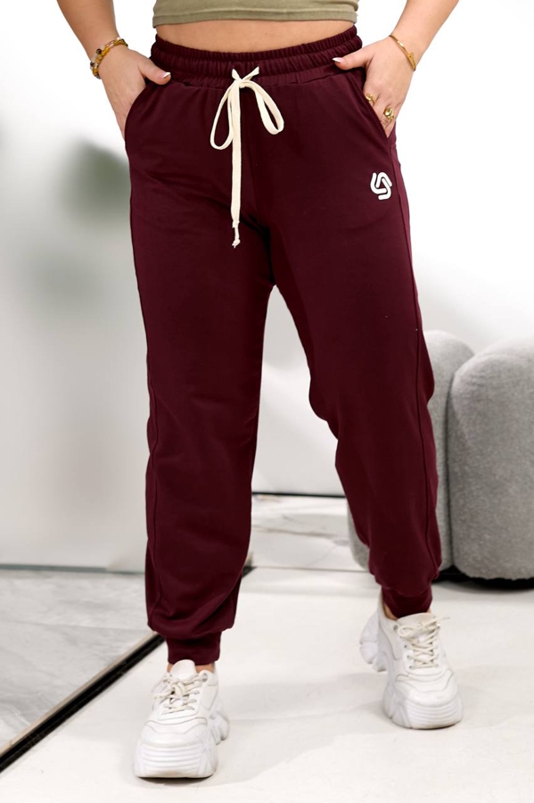 Спортивні штани "Фінал" бордо