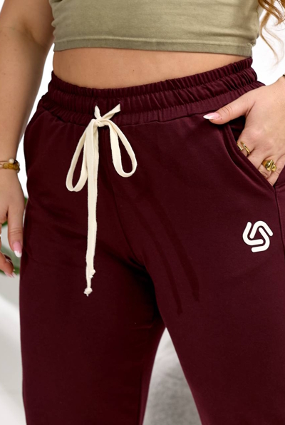 Спортивні штани "Фінал" бордо