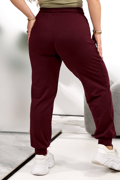 Спортивні штани "Фінал" бордо