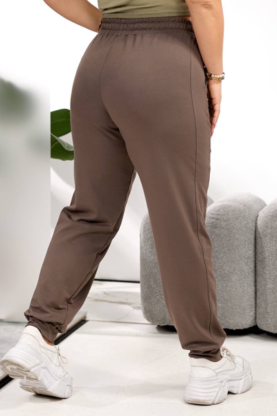 Спортивні штани "Фінал" мокко