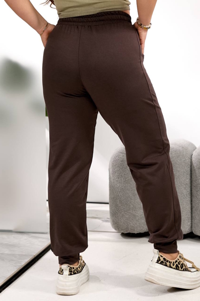 Спортивні штани "Фінал" шоколад