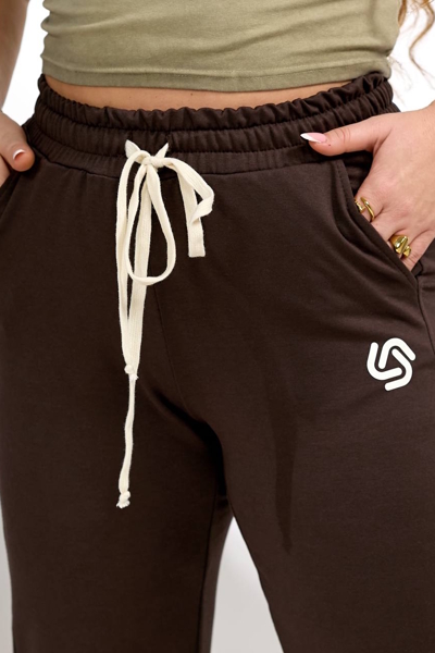 Спортивні штани "Фінал" шоколад