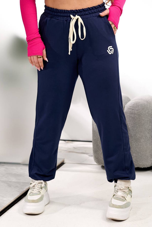 Спортивні штани "Фінал" темно-сині