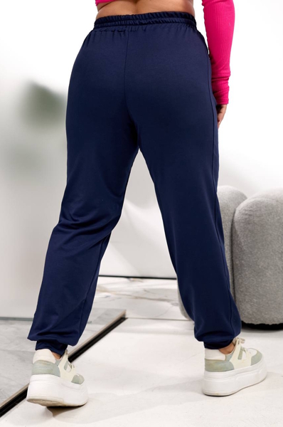 Спортивні штани "Фінал" темно-сині