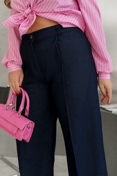 Джинси "Інгріт" темно-сині