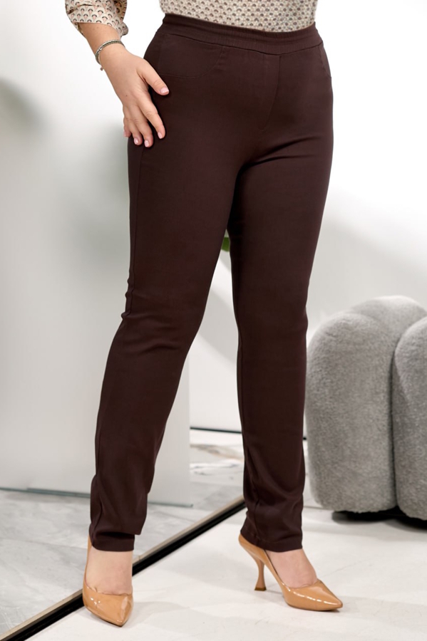 Джегінси "Каролайн" шоколад