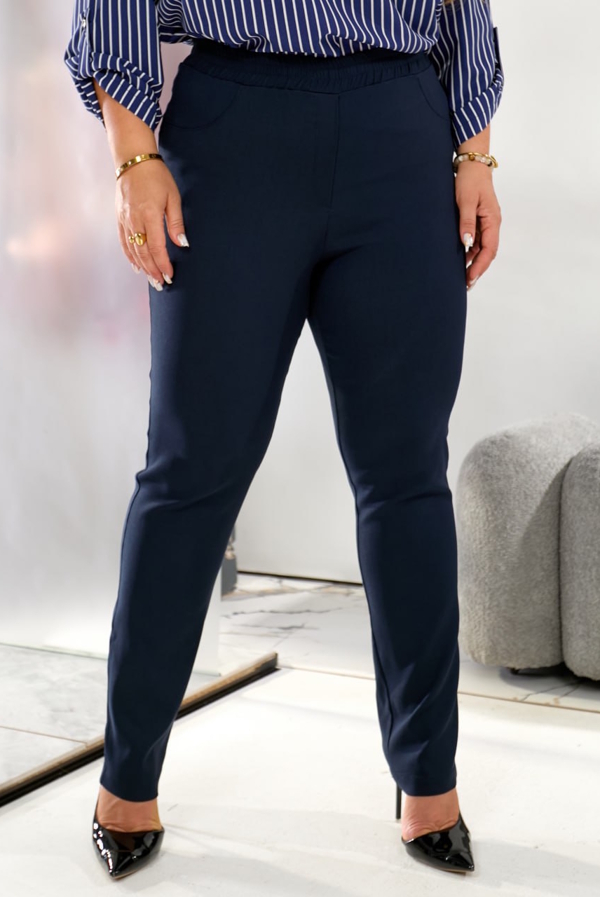 Джегінси "Каролайн" темно-сині