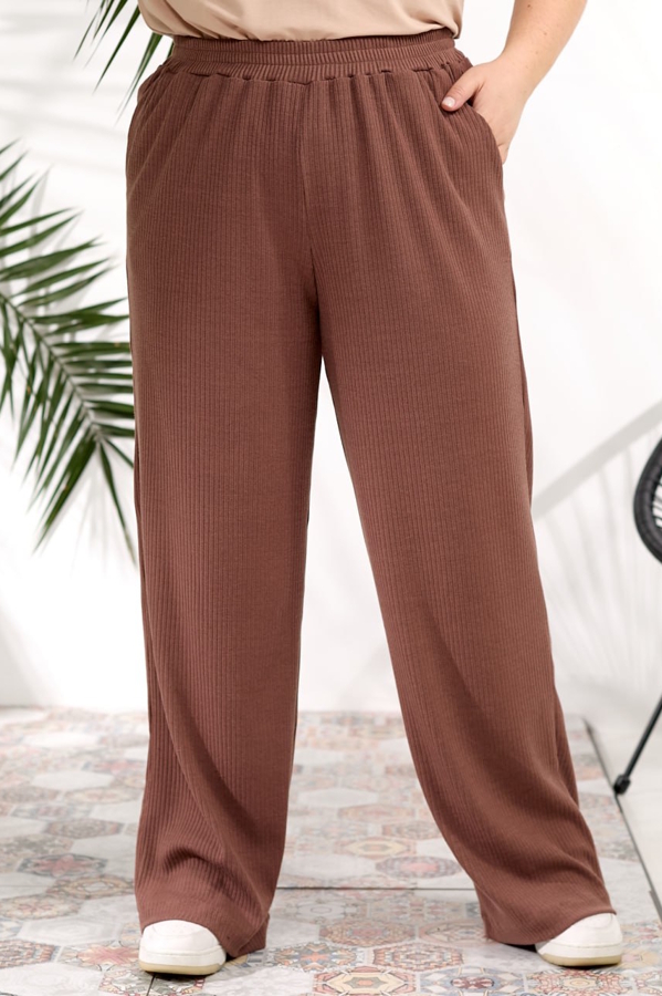 Штани "Леліта" мокко