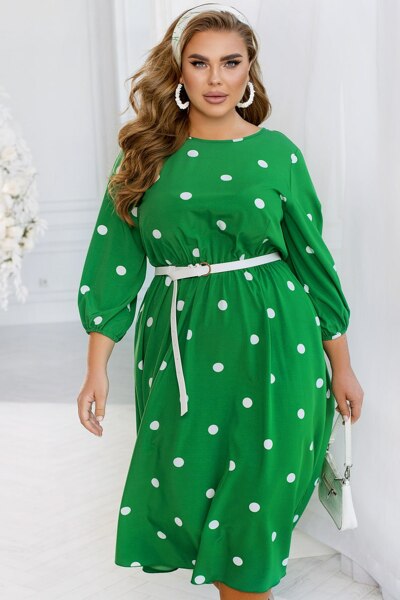Плаття "Леліта" зелене