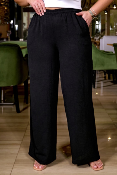 Літні штани "Мальта" чорні